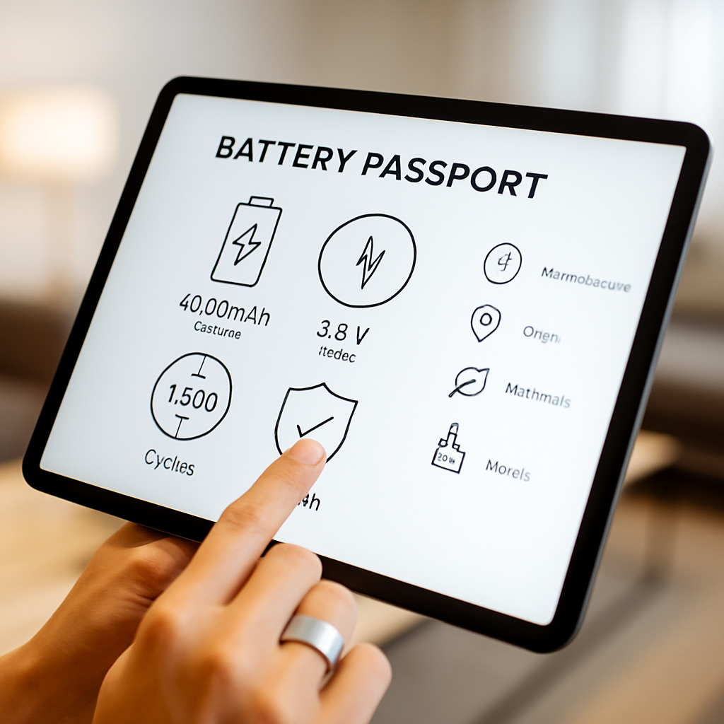 Illustration for What Is a Battery Passport (DPP)