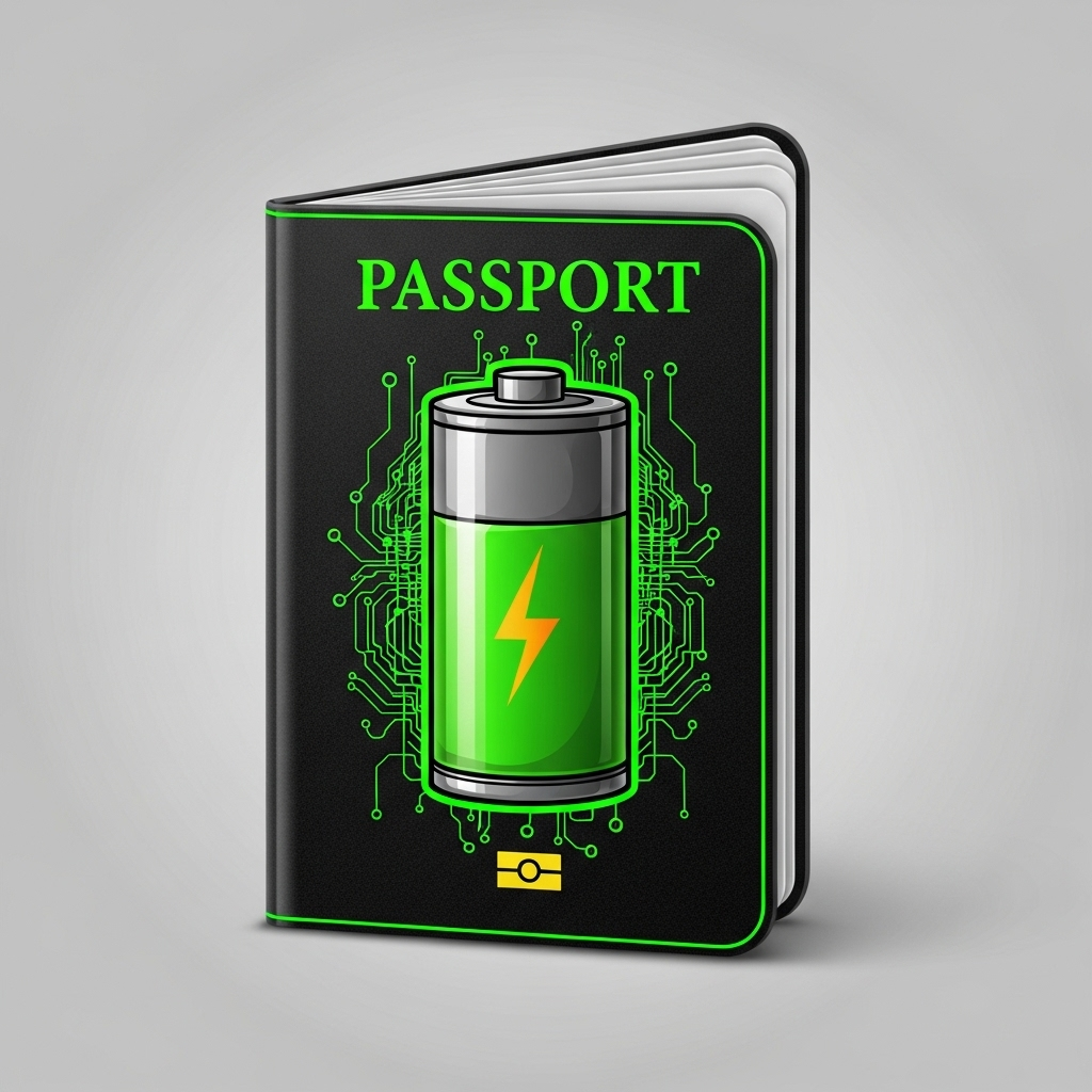 Illustration for What Is a Battery Passport (DDP)